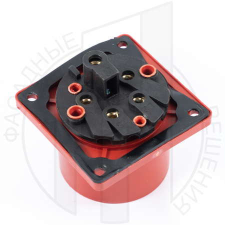 Вилка стационарная 3P+PE+N (16A/32A) для ZLP-630 - Фото 1