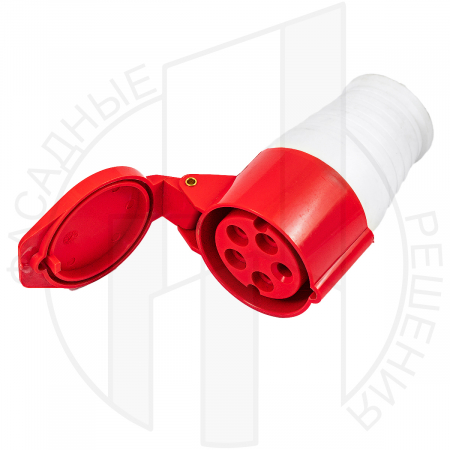 Розетка переносная 3Р+РЕ+N (16A/32A) для ZLP-630