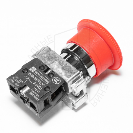 Кнопка СТОП для ZLP-630 - Фото 1