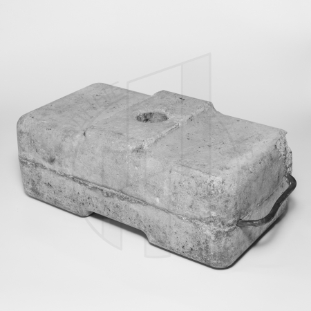 Груз бетонный 25 кг. (пригруз) для ZLP-630